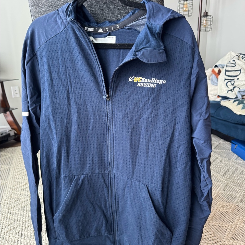 UCSD Rowing Men's Navy Jacket